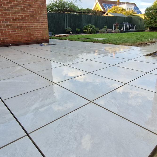 Faversham Driveways and Construction patio construction on Isle of Sheppey