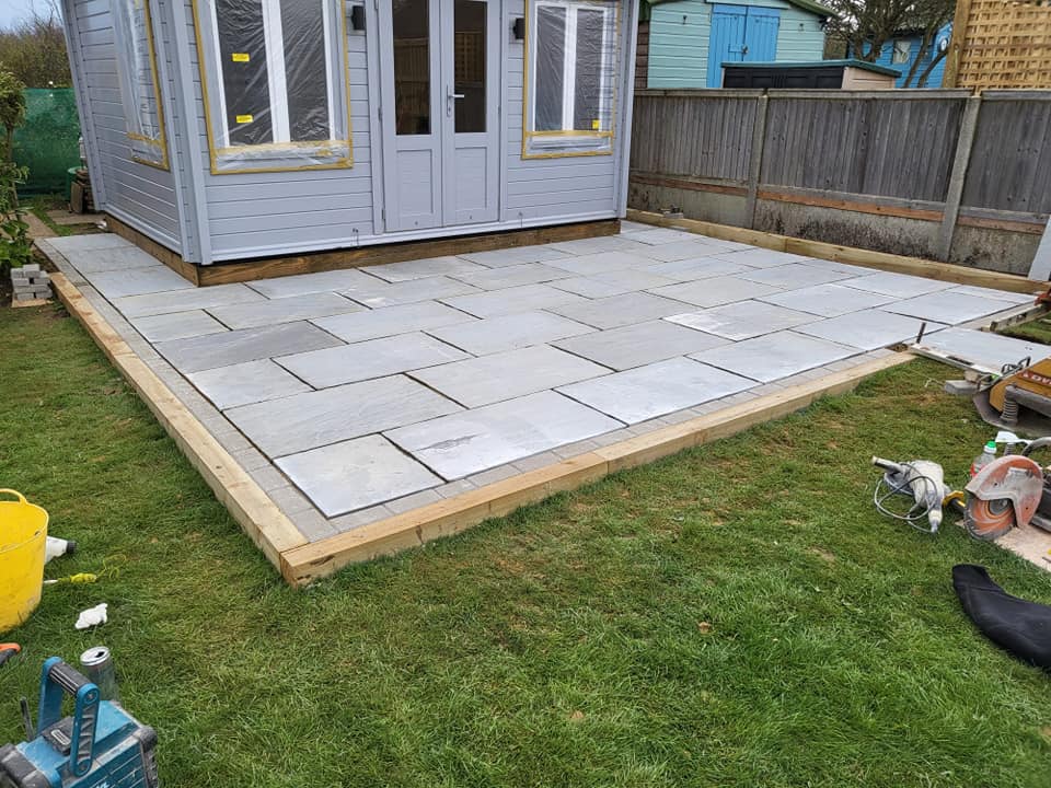 Faversham Driveways and Construction driveway installation project in Medway
