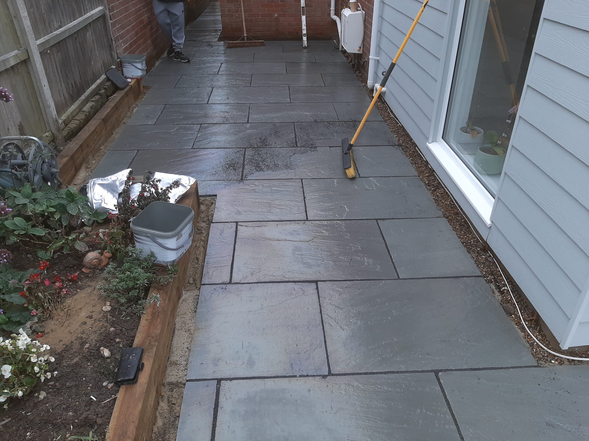 Faversham Driveways and Construction landscaping and paving work in Medway